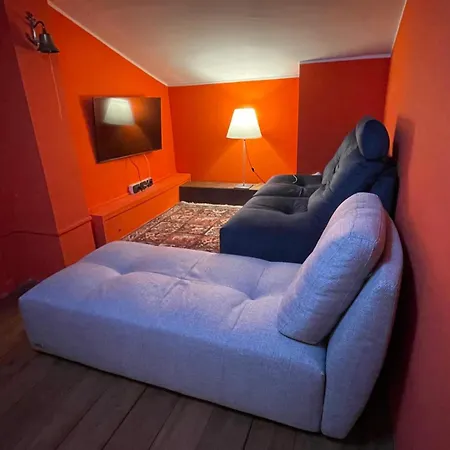 View Over The Rooftops Of *