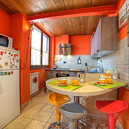 View Over The Rooftops Of