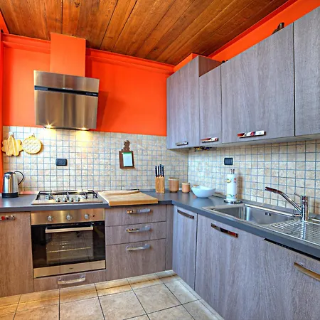 View Over The Rooftops Of *