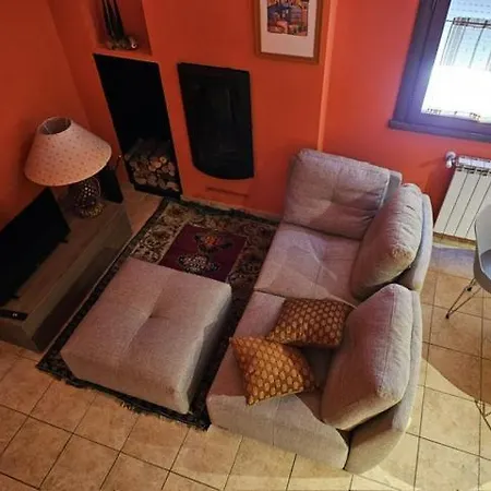 Apartment View Over The Rooftops Of