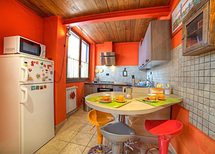 View Over The Rooftops Of