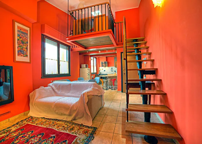 아파트 View Over The Rooftops Of