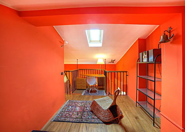 View Over The Rooftops Of 시에나