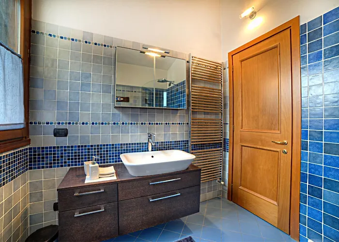 View Over The Rooftops Of Apartment