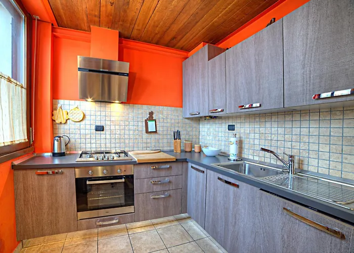 View Over The Rooftops Of *