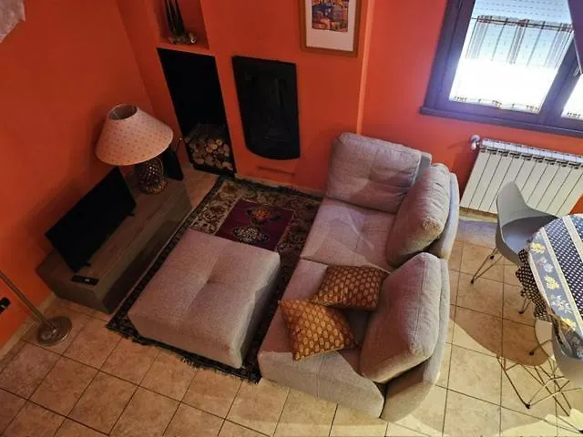 Apartment View Over The Rooftops Of