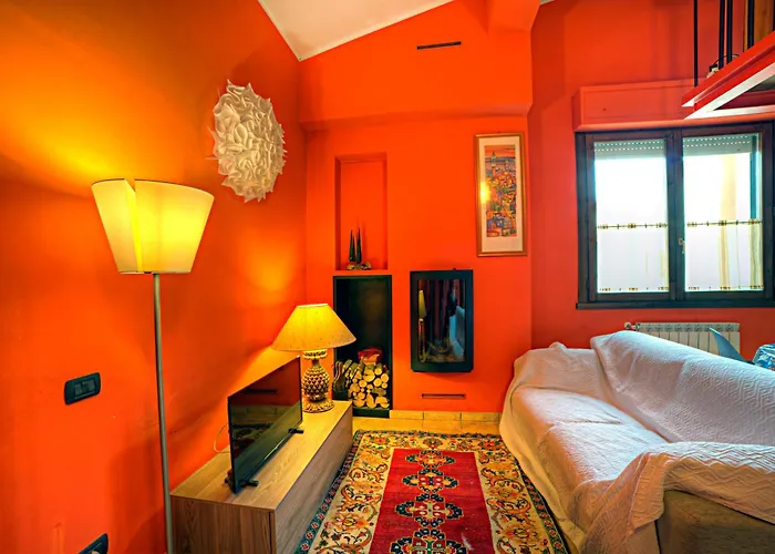 View Over The Rooftops Of *