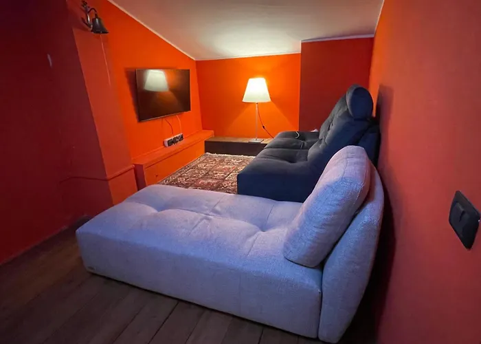 View Over The Rooftops Of *