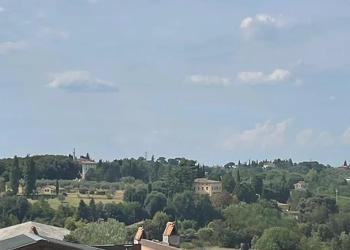 Apartamento View Over The Rooftops Of Siena